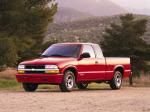 Chevrolet S-10 Extended Cab 1998 года